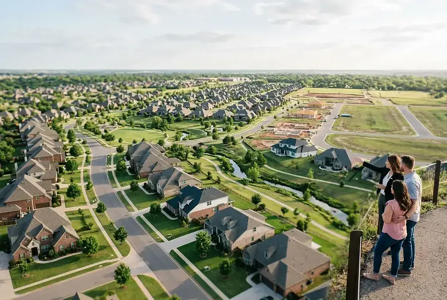 Residential Market Trends Across Oklahoma City's Expanding Suburbs