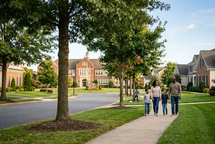 School Districts & Home Values in Philadelphia's Surrounding Counties