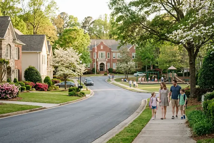 Neighborhood Schools Impact on Home Values in Atlanta's Northern Suburbs