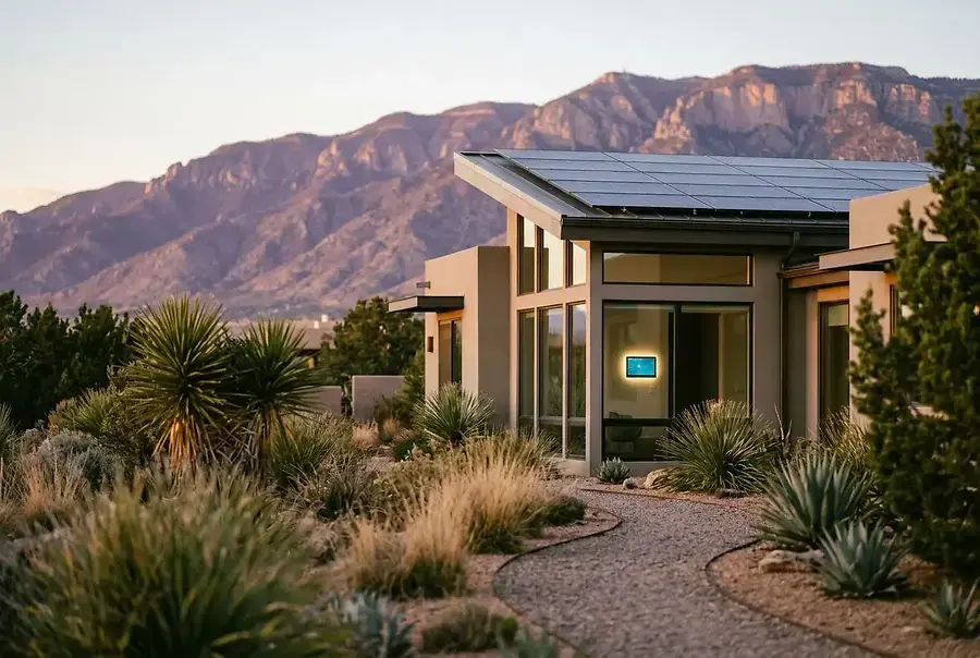 Energy-Efficient Homes in Albuquerque: Cutting Utility Costs