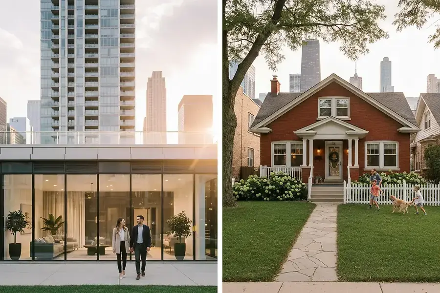 Chicago Condo vs. Single-Family Homes: Which Is Right for You?
