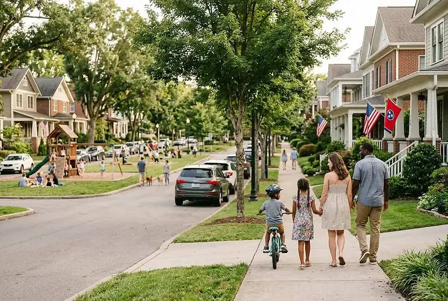 How to Choose the Right Nashville Neighborhood for Your Family