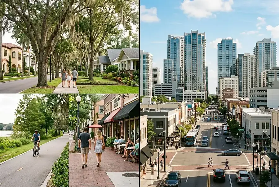 Property Values in Winter Garden and Orlando: A Market Comparison Guide