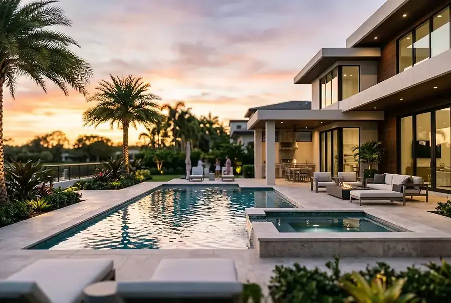 Luxury Home Features That Increase Resale Value in Port Saint Lucie and Palm Beach Gardens