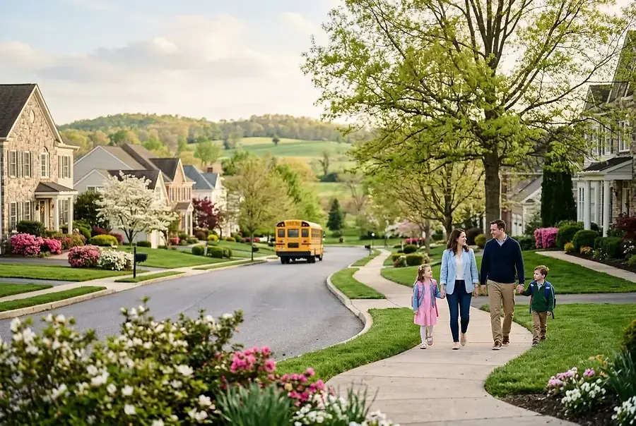 Suburban Living Near Wilmington: Schools, Commutes, and Community