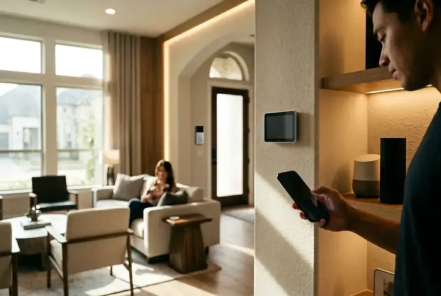 Smart Home Technology Upgrades That Increase Houston and Katy Home Values