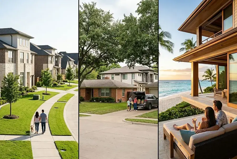 How Residential Markets in Frisco, DFW, and Hawaii Compare Today