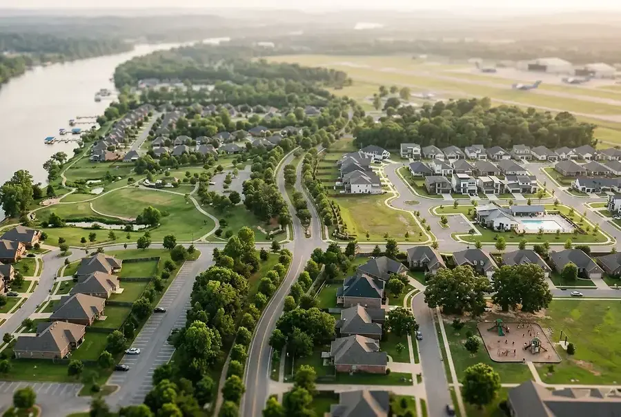 Central Arkansas Suburbs: Finding Your Perfect Community Fit