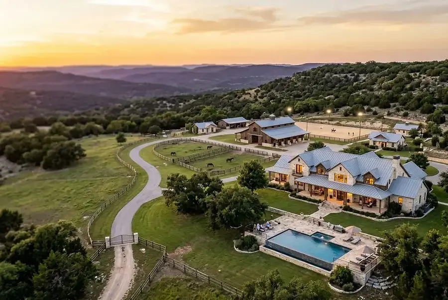 Luxury Ranch Homes in Texas Hill Country: A Complete Buyer's Guide