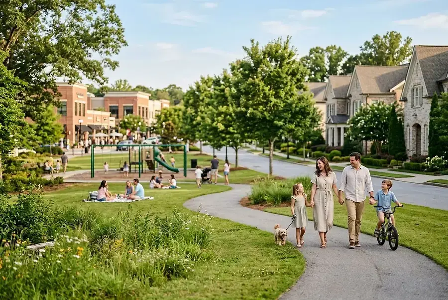 Choosing the Right North Atlanta Neighborhood for Your Family
