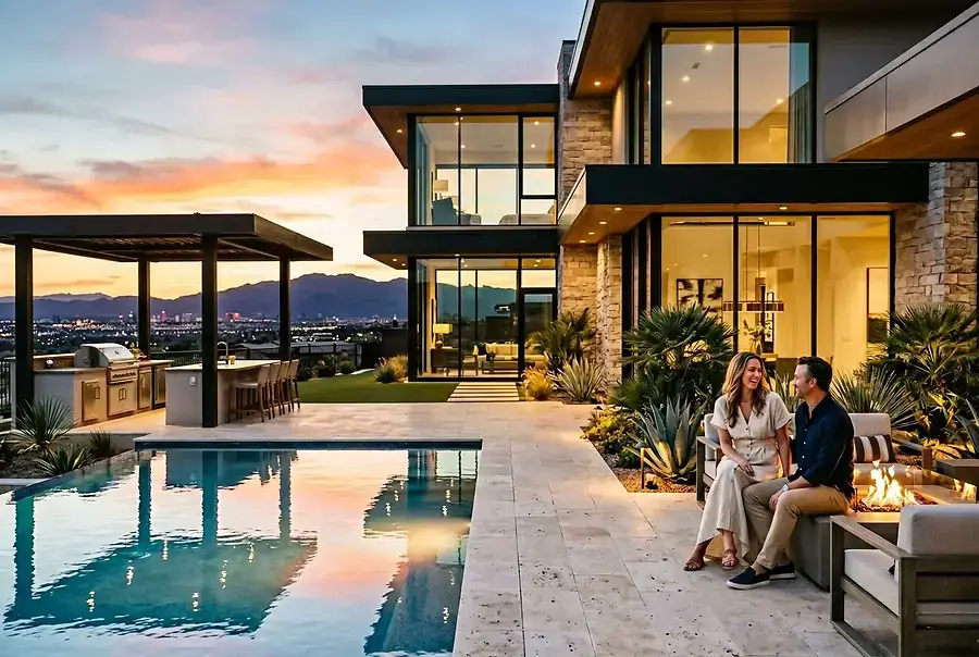Premium Home Features That Attract Luxury Buyers in Southern Nevada
