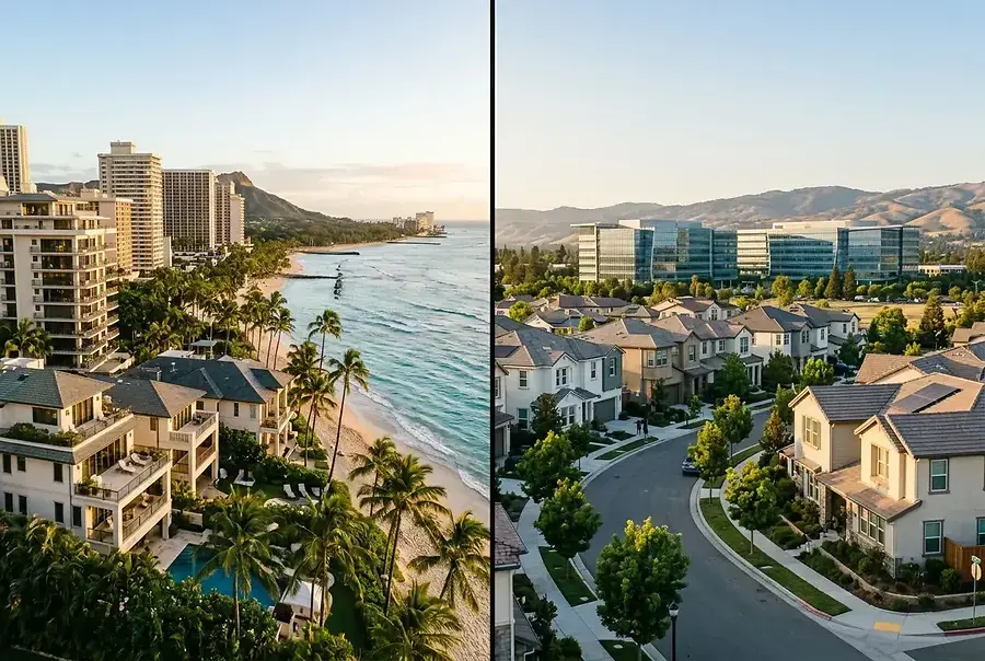 Investment Potential: Residential Markets in Honolulu and Campbell