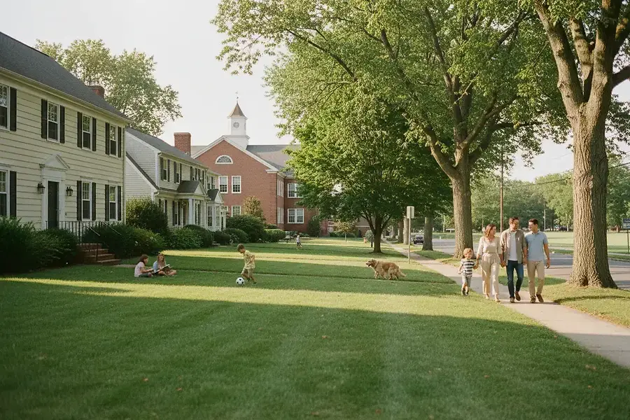 School Districts and Home Values in Wallingford, New Haven, and Fairfield