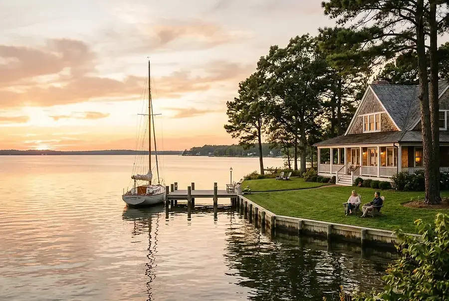 Easton Waterfront Properties: Investment Potential and Lifestyle Benefits