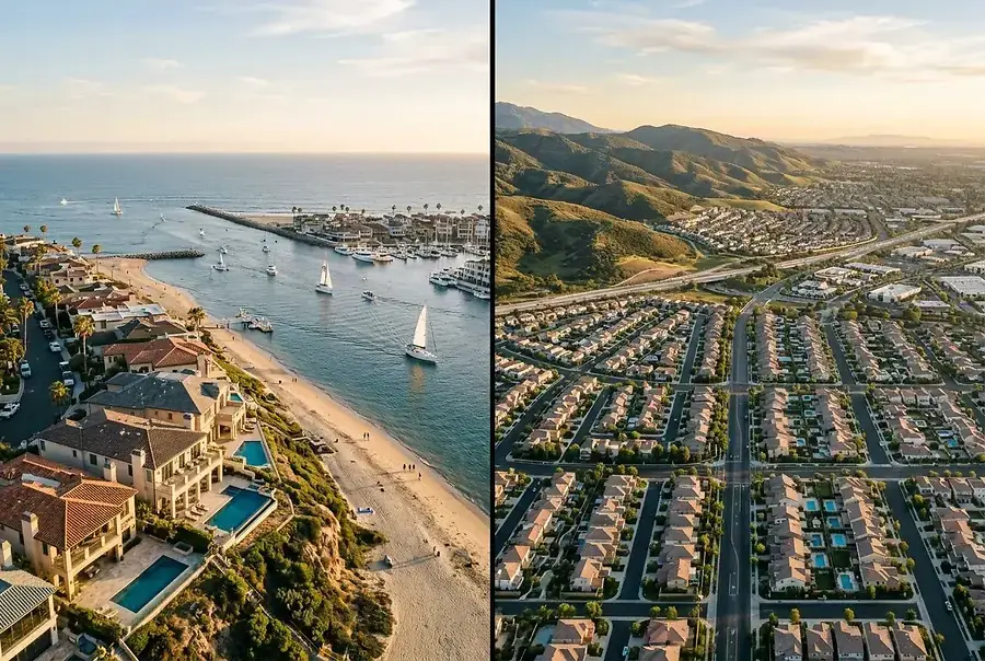 Choosing Between Coastal and Inland Living in Southern California