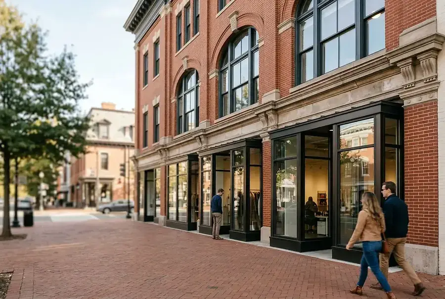 Adaptive Reuse: Converting Historic Buildings in DC and Chevy Chase