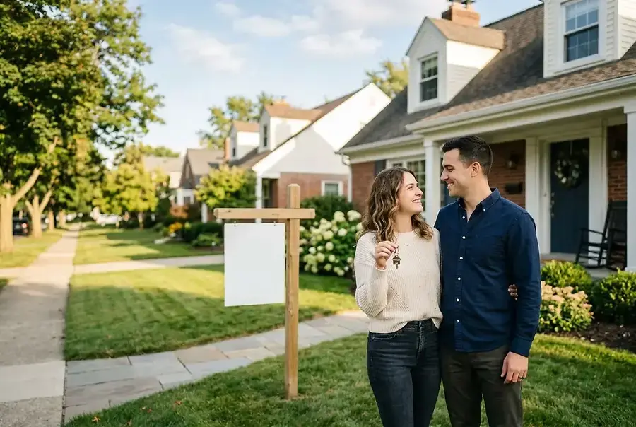 Your Complete First-Time Home Buyer's Guide to Metro Detroit Real Estate