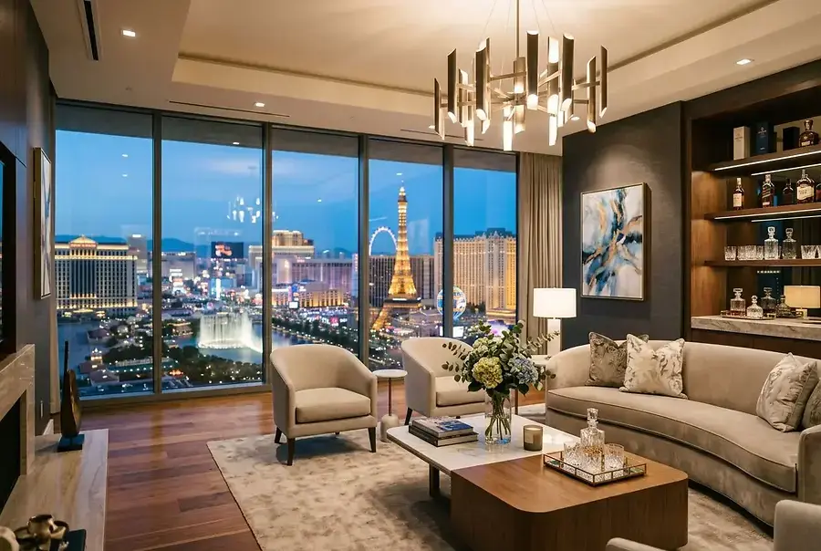 Luxury Home Staging in Las Vegas: Attract Premium Buyers Today