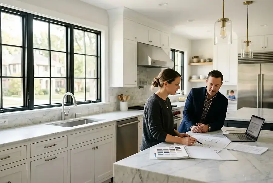 Renovating Your Glen Ellyn Home: Budget Planning and ROI Expectations