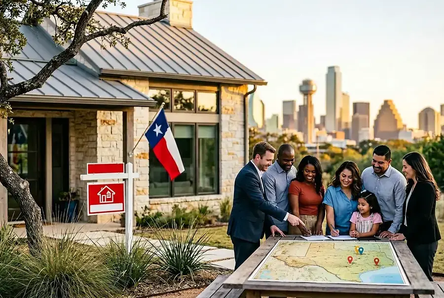 Buying a Home in Texas: Complete Market Trends & Affordability Guide