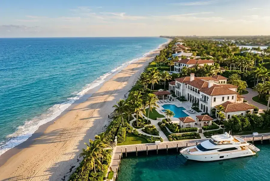 Luxury Waterfront Homes: Palm Beach County Coastal Living Guide
