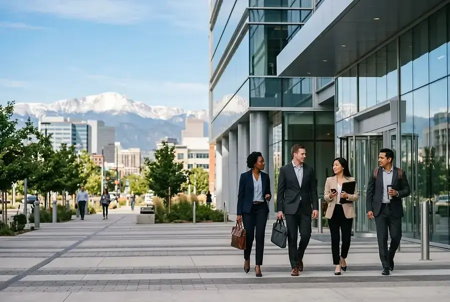 Selecting the Perfect Office Space in Colorado's Top Commercial Markets