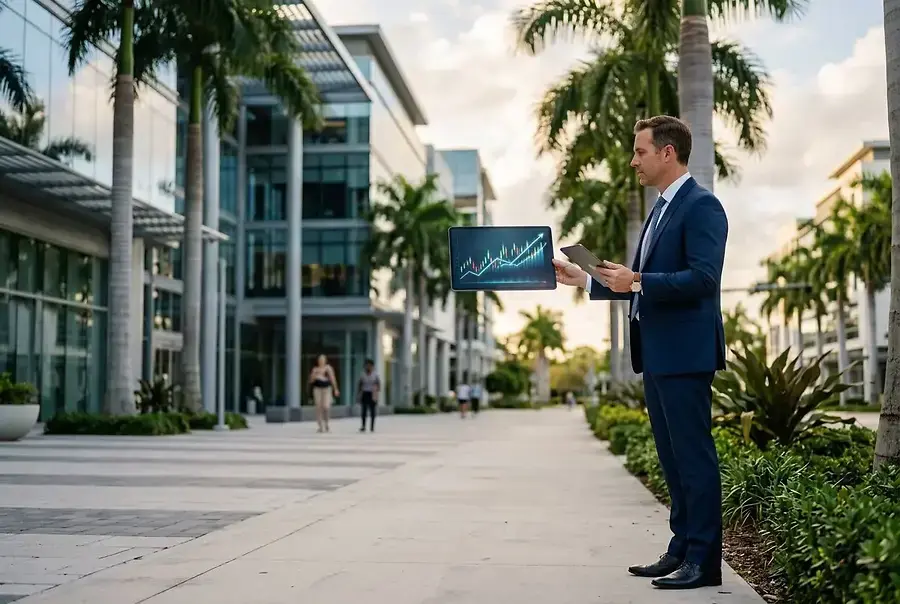 Commercial Property Values and Investment Trends Across South Florida