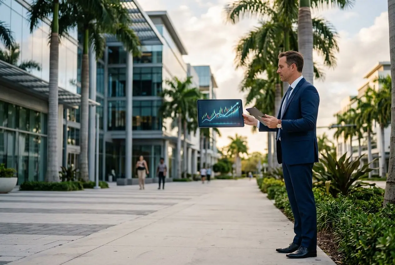 Commercial Property Values and Investment Trends Across South Florida