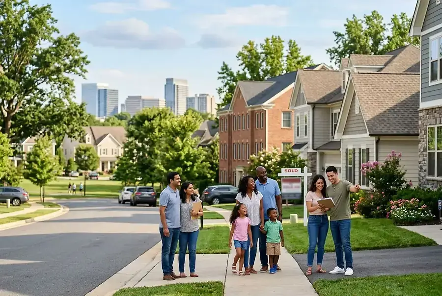 First-Time Home Buyer's Guide to Northern Virginia Communities