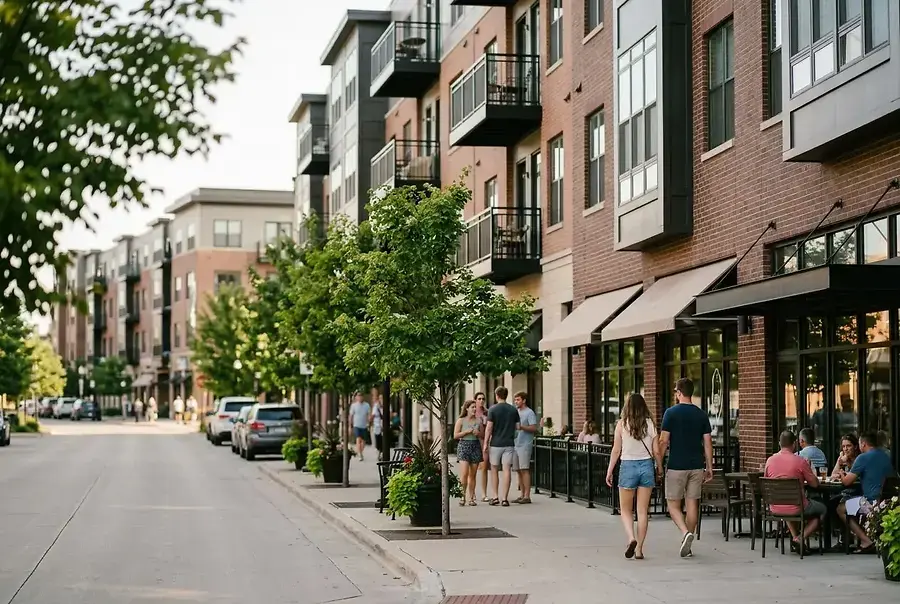 Green Bay's Best Mixed-Use Neighborhoods for Residential and Commercial Living