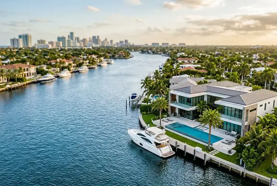 Waterfront Residential Properties in Sunrise, Fort Lauderdale & Aventura