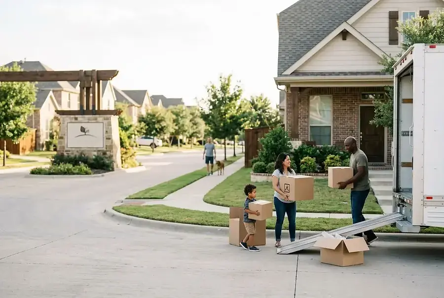 Why DFW Homeowners Are Relocating Between Cities and Suburbs