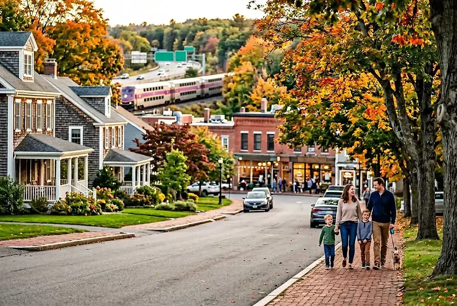 Commuter Communities North of Boston: Finding Your Perfect Home