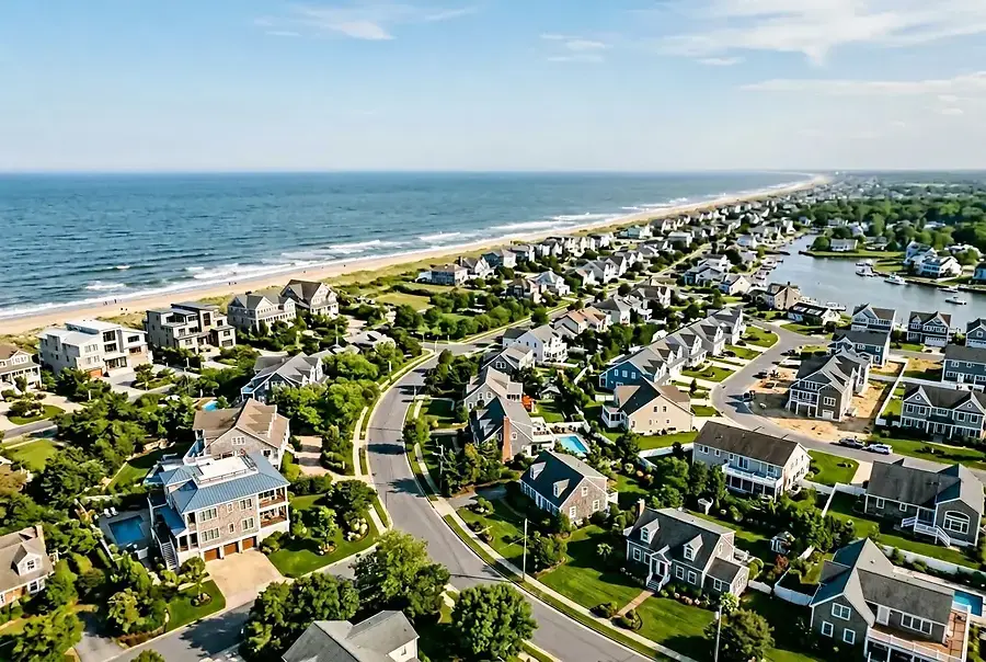 Investment-Grade Residential Properties in Sussex County Delaware