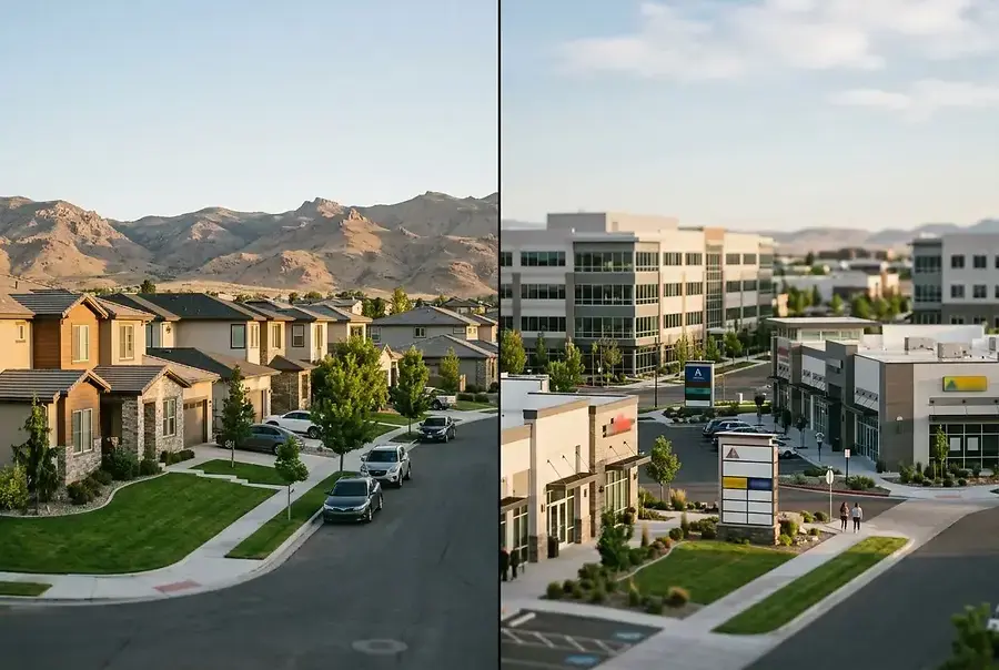 Residential vs Commercial Real Estate Investing in Northern Nevada