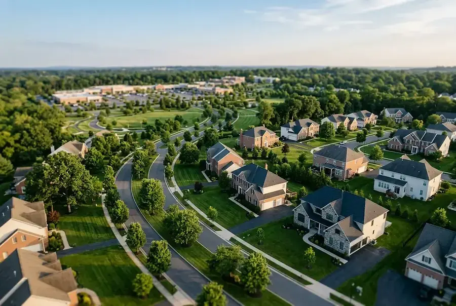 Home Values and Appreciation Trends in Delaware County Suburbs