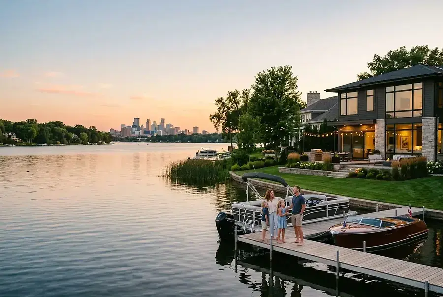 Waterfront Homes with Urban Access: Lake Minnetonka Communities Guide