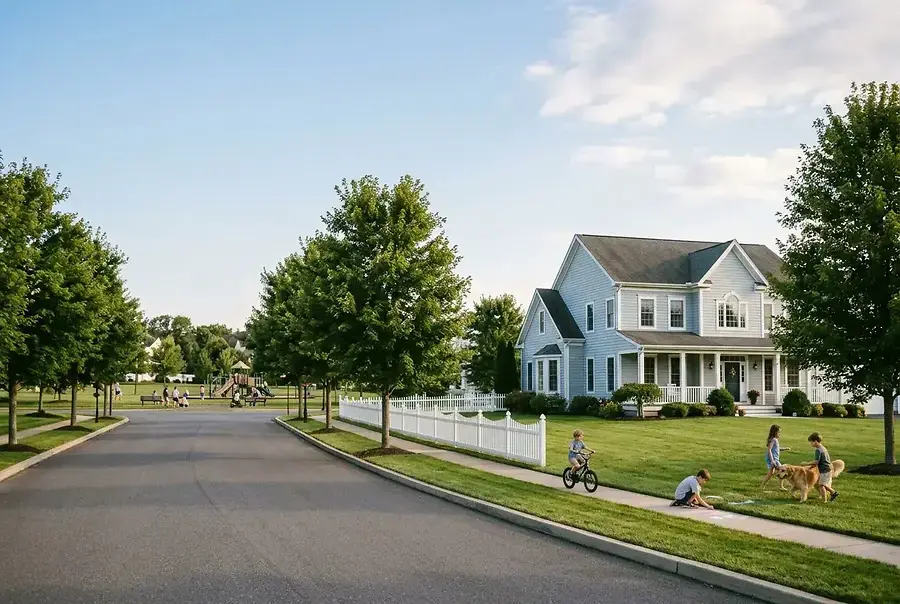 Why Souderton & Chester Springs Outsell Urban Philadelphia for Growing Families