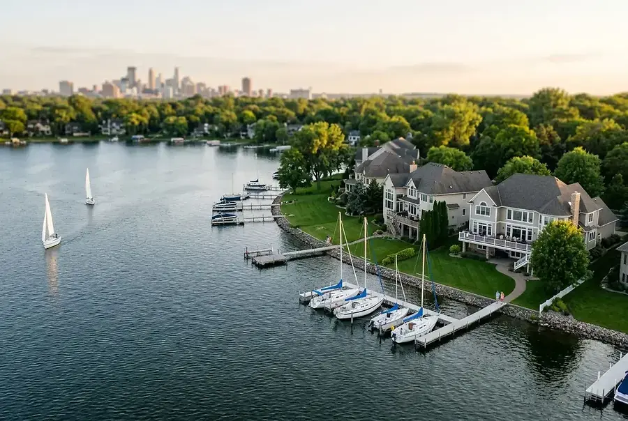 Twin Cities Waterfront Properties: Investing in Lake-Centric Living