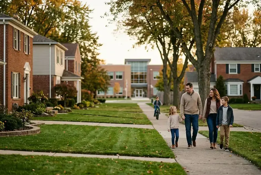 Neighborhood Schools Impact Home Prices in Southeast Michigan Suburbs