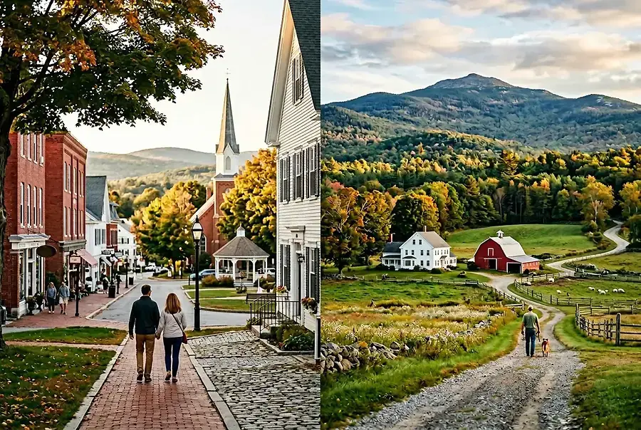 Choosing Between Village and Countryside Homes in Monadnock Region
