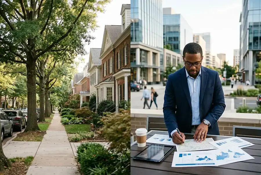 Navigating Dual Markets: Residential and Commercial Real Estate in the DMV