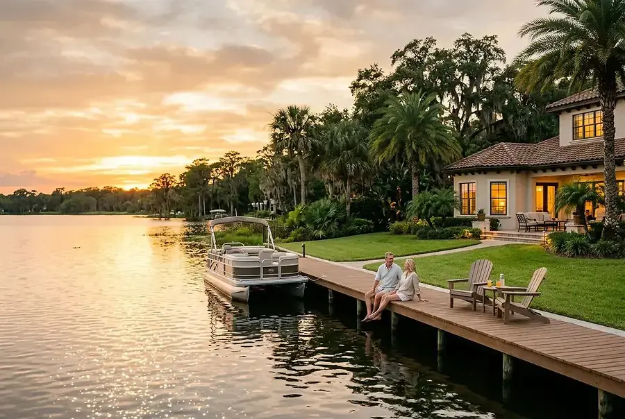 Waterfront and Lakefront Homes in Central Florida's Marion County