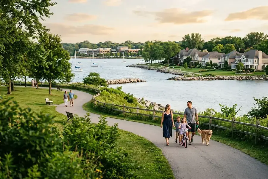 Waterfront & Suburban Living: Your Guide to South Milwaukee, Oak Creek & Franksville