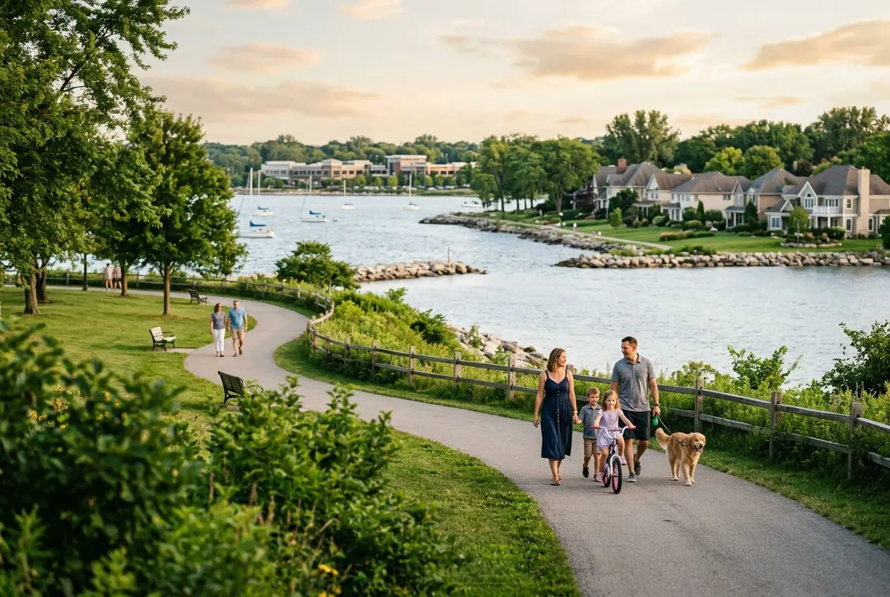 Waterfront & Suburban Living: Your Guide to South Milwaukee, Oak Creek & Franksville