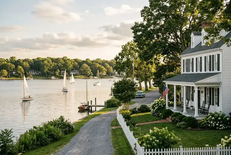 Small-Town Living: Kent County's Residential Real Estate Guide