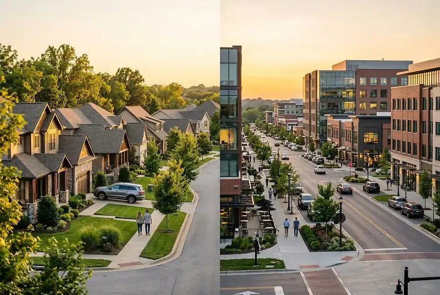 Dual Investment Strategy: Residential and Commercial Properties in Northwest Arkansas
