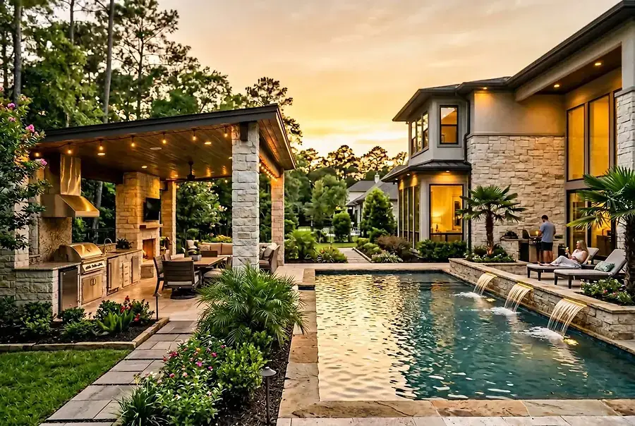 Luxury Home Features That Increase Resale Value in Spring, Houston & The Woodlands