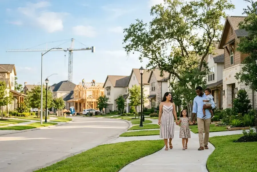 Investment Potential in Greater Houston's Emerging Suburban Communities