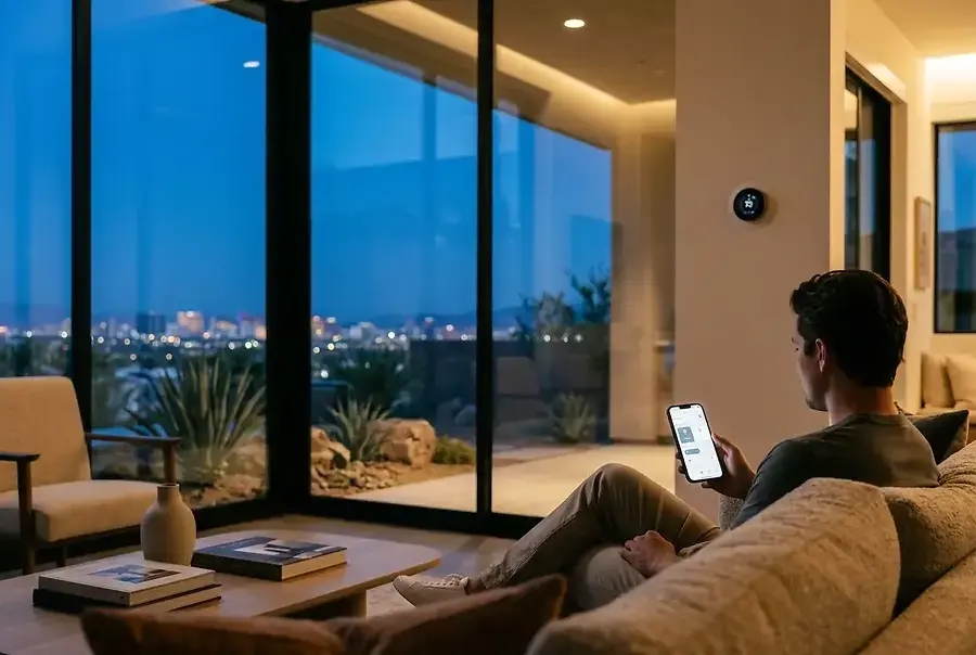 Smart Home Features That Increase Resale Value in Southern Nevada